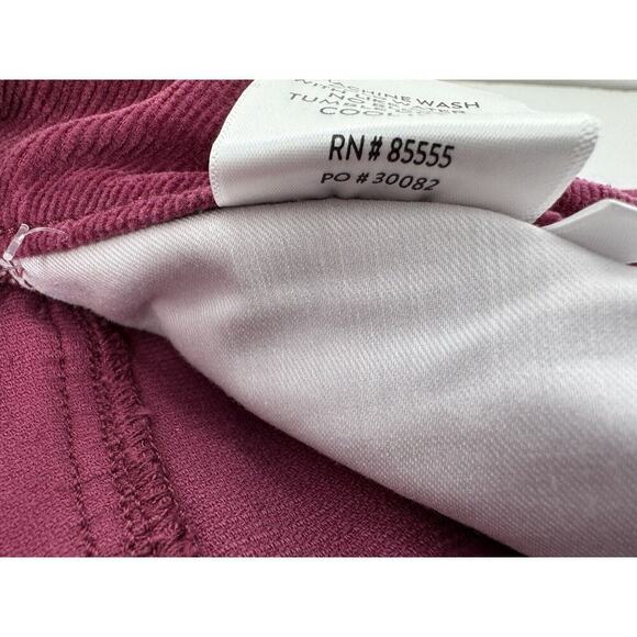 Cosmic Blue Love Jeans Women’s Size 27 Petite Corduroy Magenta Pink Skinny NWT​​ - Picture 7 of 16